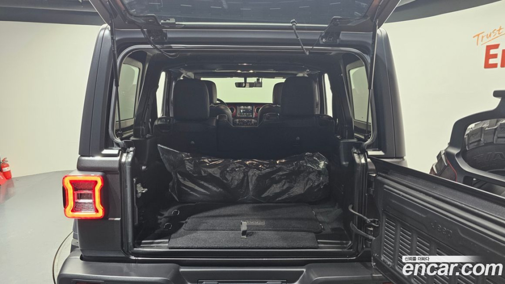Jeep Wrangler 2.0 Rubicon 4Door, 2022