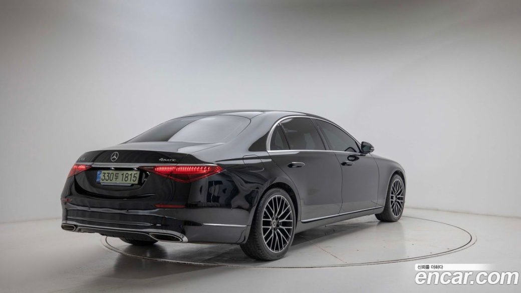 Mercedes-Benz S-Class S450L 4MATIC, 2026