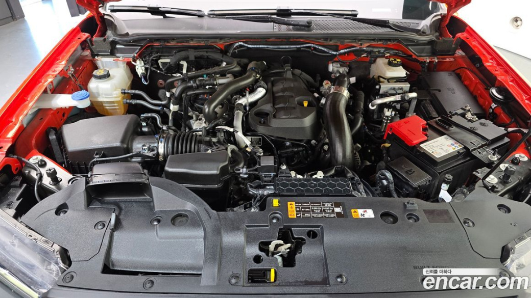 Ford Ranger 2.0, 2025