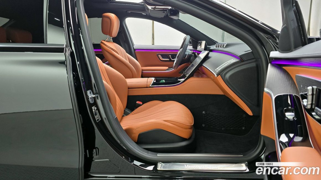 Mercedes-Benz S-Class S350 d, 2022