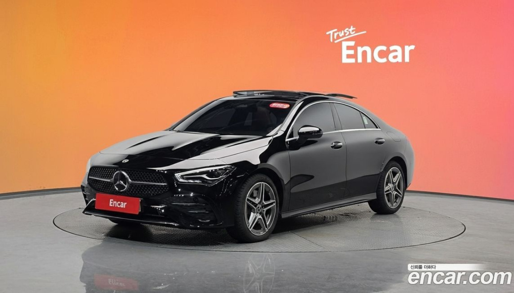 Mercedes-Benz CLA-Class CLA250 4MATIC, 2026