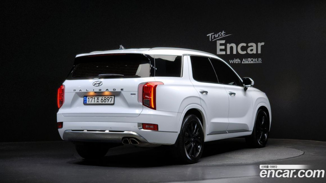 Hyundai Palisade Diesel 2.2 4WD, 2022