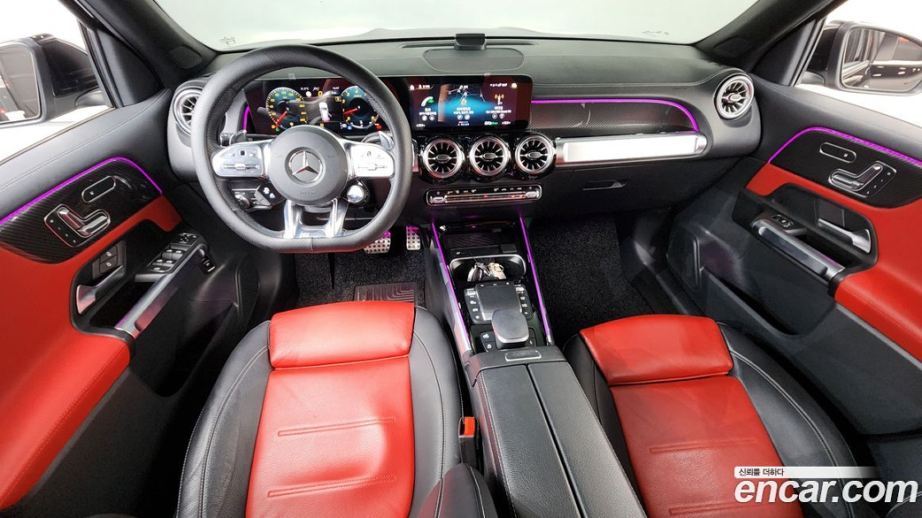 Mercedes-Benz GLB-Class AMG GLB35 4MATIC, 2023