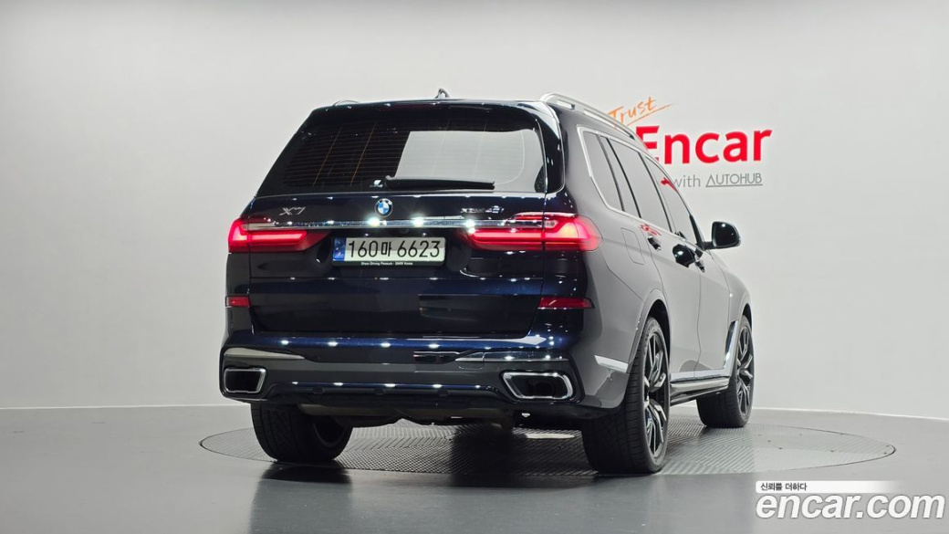 BMW X7 xDrive 40i M Sport 6STR, 2022