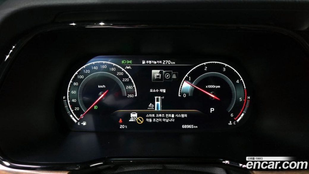 Kia Mohave Diesel 3.0 4WD 5-Seater, 2021