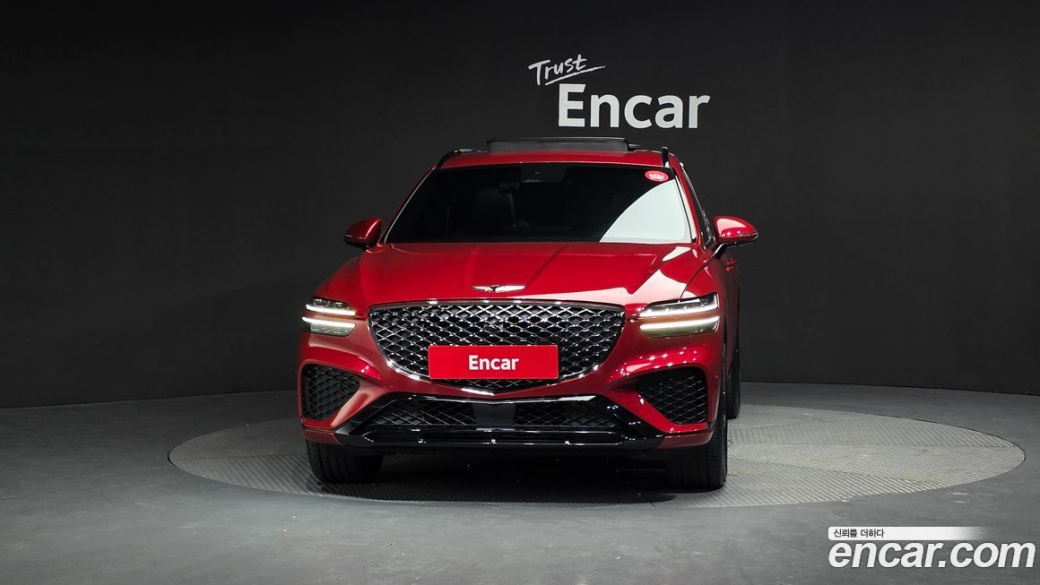 Genesis GV70 2.5T Gasoline AWD, 2022