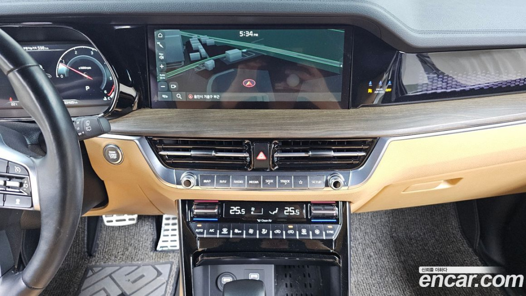 Kia Mohave Diesel 3.0 4WD 5-Seater, 2021