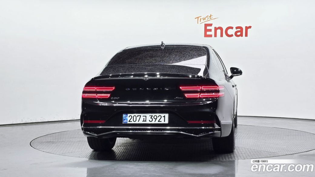 Genesis G80 Gasoline 2.5 Turbo AWD, 2025