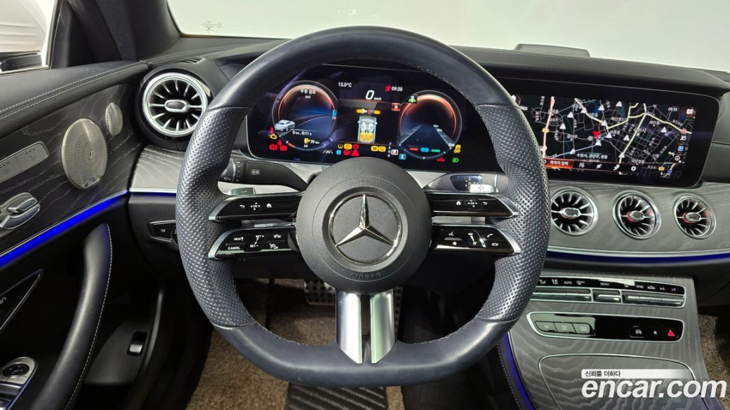 Mercedes-Benz E-Class E450 4MATIC Coupe, 2022