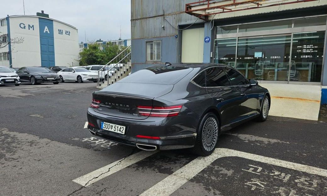 Genesis G80 Gasoline 2.5 Turbo AWD, 2022