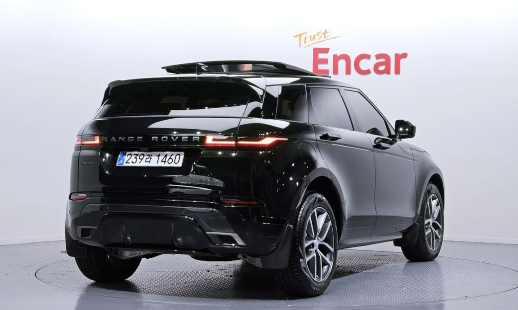 Land Rover Range Rover Evoque P250 Dynamic SE, 2025