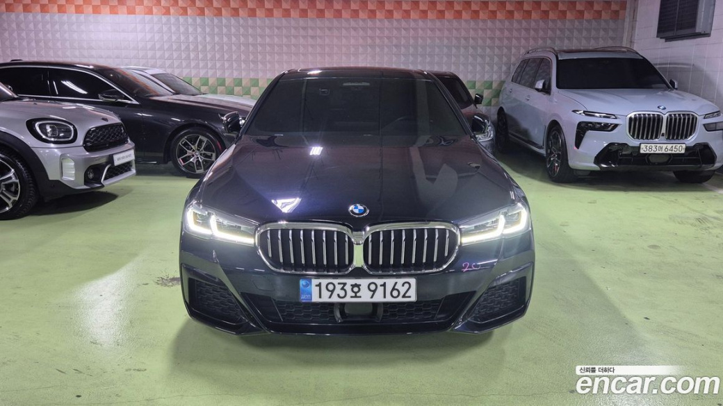 BMW 5-Series 520i M Sport, 2023