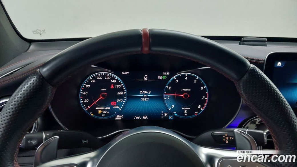 Mercedes-Benz GLC-Class AMG GLC43 4MATIC Coupe, 2022