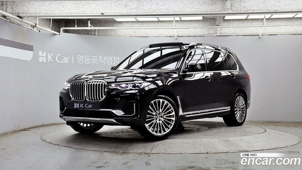 BMW X7 xDrive 40d Design Pure Excellence 7-Seater, 2022