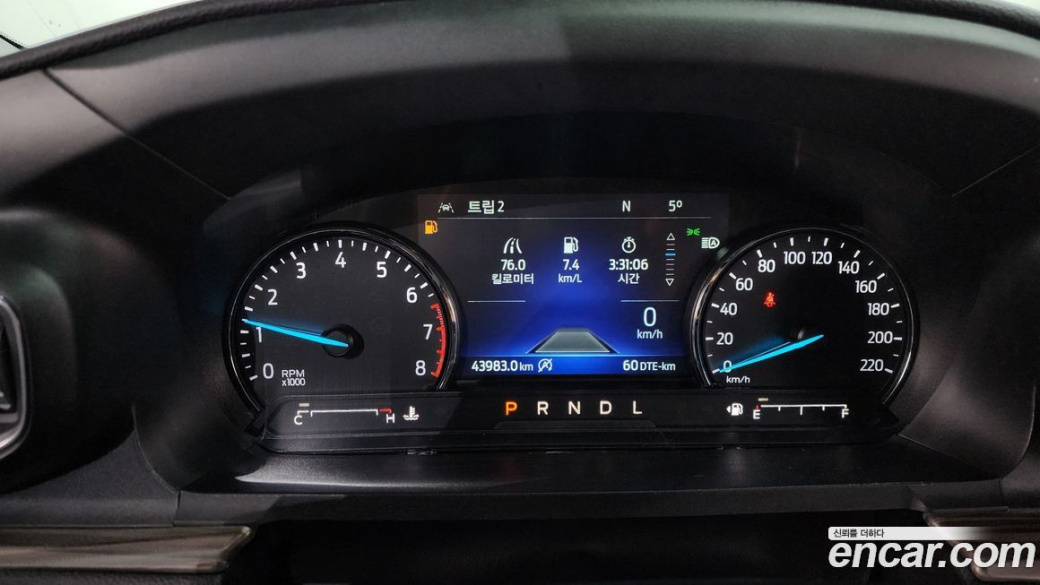 Ford Explorer 2.3 LimIted 4WD, 2021
