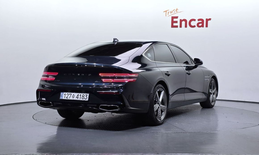 Genesis G80 Gasoline 2.5 Turbo AWD, 2025