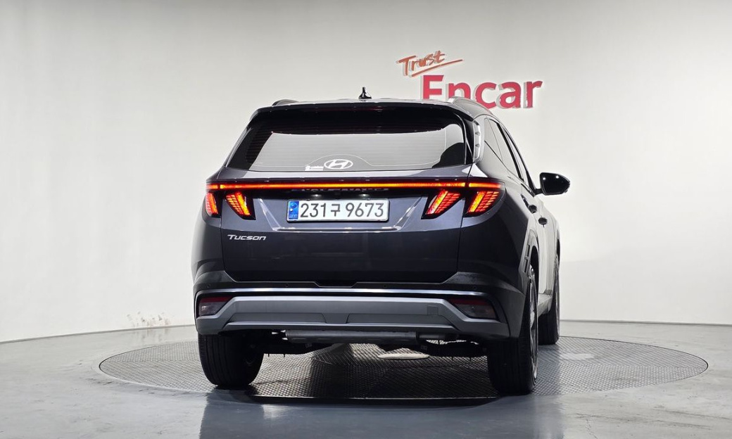 Hyundai Tucson Gasoline 1.6 Turbo 2WD, 2025