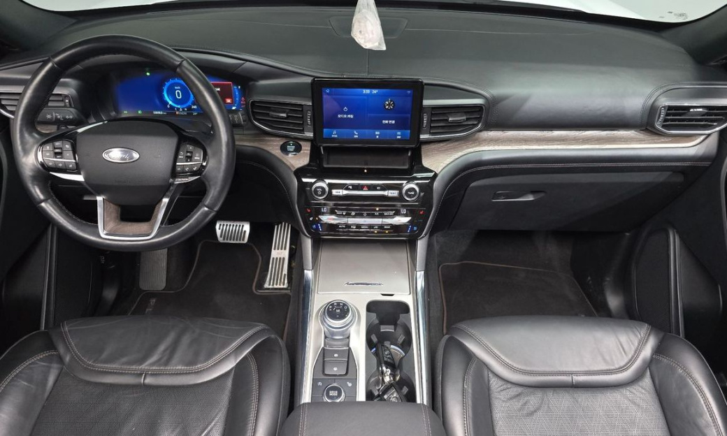 Ford Explorer 3.0 Platinum 4WD, 2021