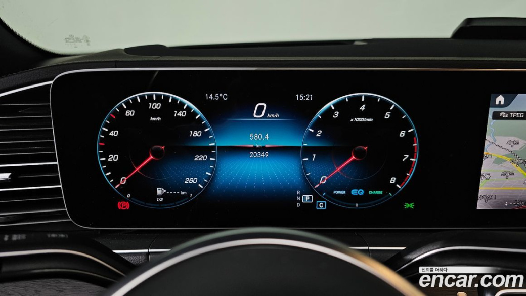Mercedes-Benz GLS-Class GLS580 4MATIC, 2021