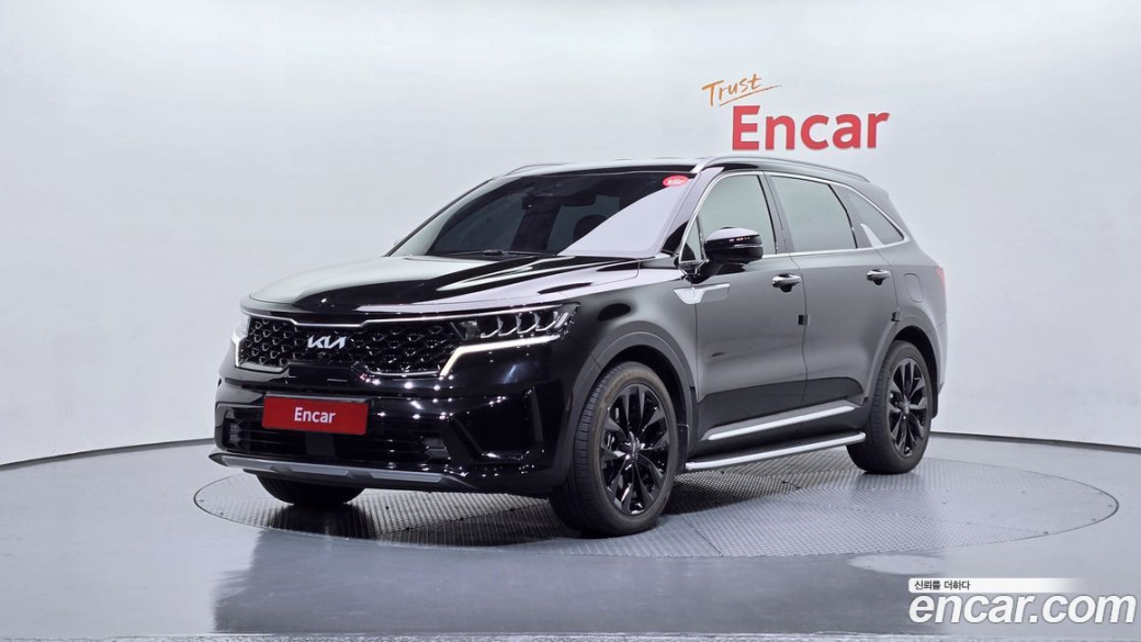 Kia Sorento Gasoline 2.5T 4WD, 2023