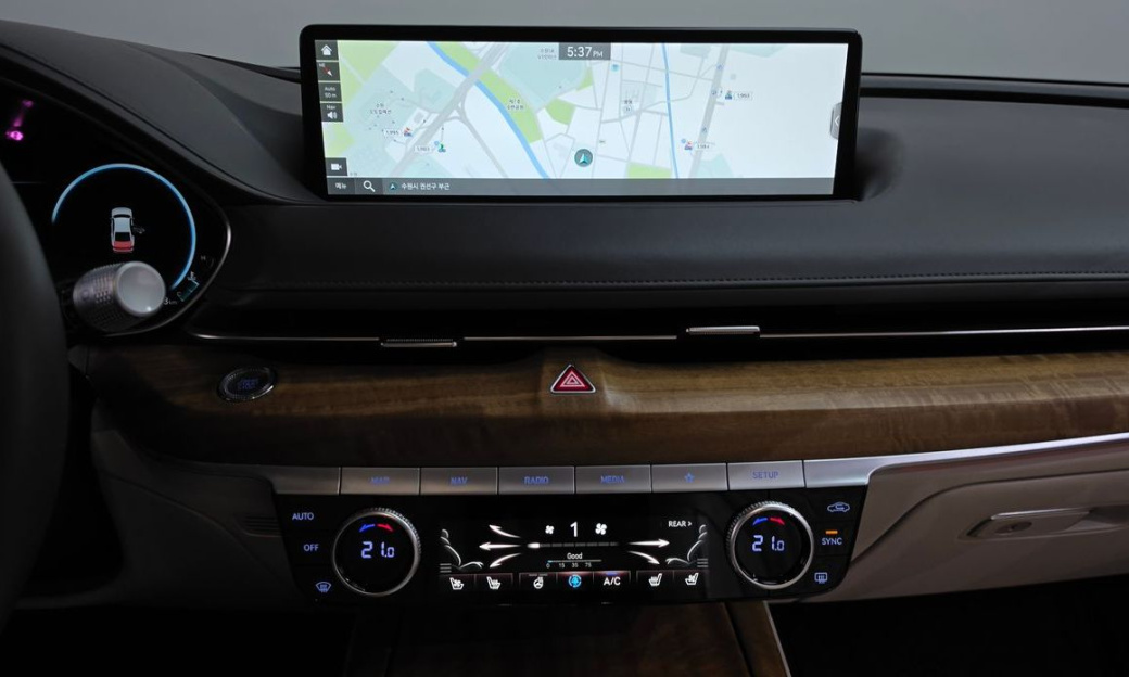 Genesis G80 Gasoline 2.5 Turbo 2WD, 2022