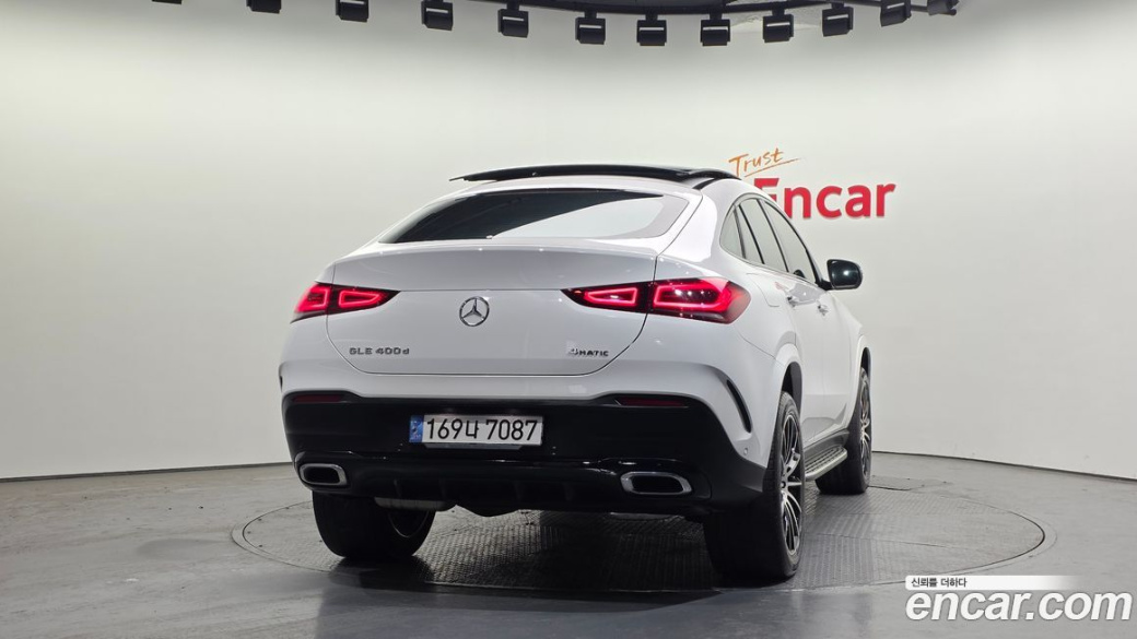 Mercedes-Benz GLE-Class GLE400d 4MATIC Coupe, 2022