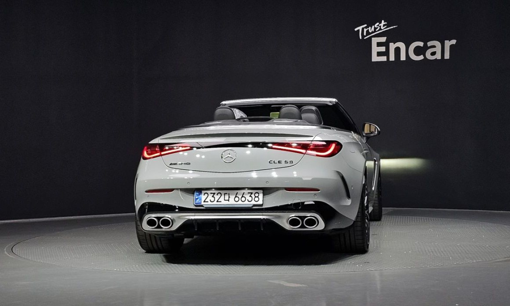 Mercedes-Benz CLE-Class AMG CLE53 4MATIC+ Cabriolet, 2025