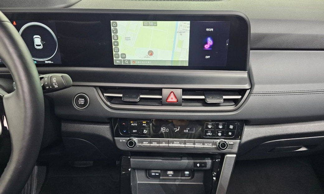 Kia Seltos Gasoline 1.6 Turbo 2WD, 2026