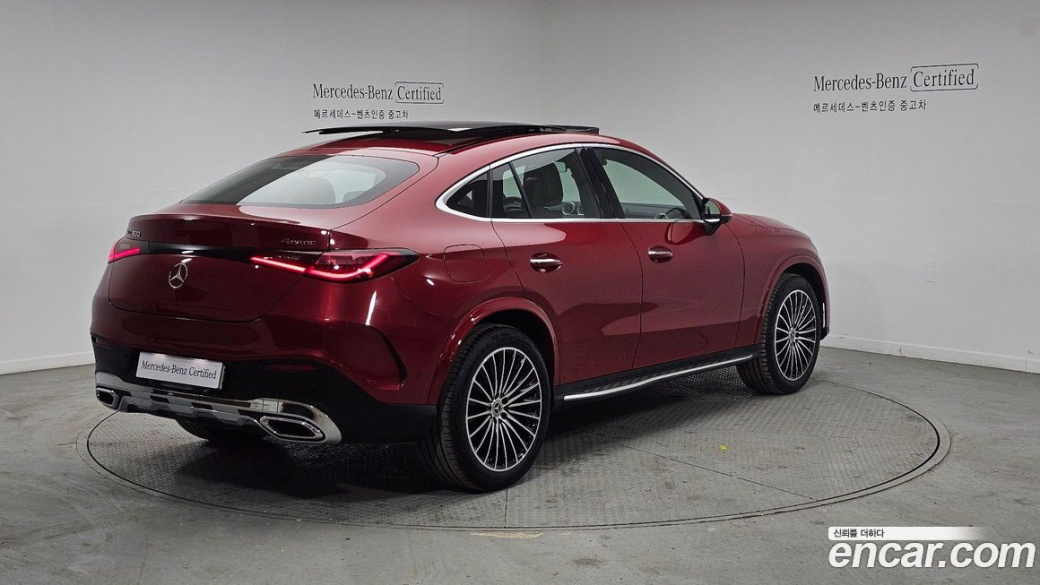 Mercedes-Benz GLC-Class GLC300 4MATIC AMG Line, 2025