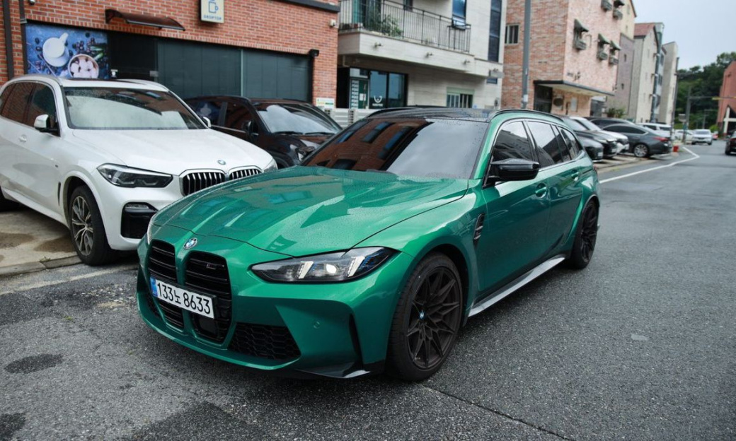 BMW M3 M3 Touring Competition M xDrive, 2026