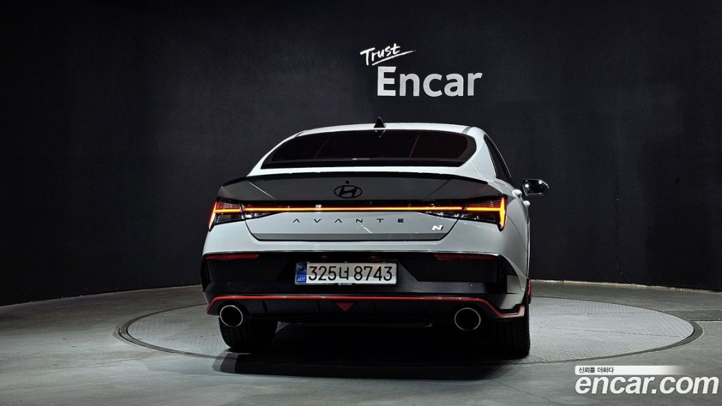 Hyundai AVANTE 2.0 N, 2025