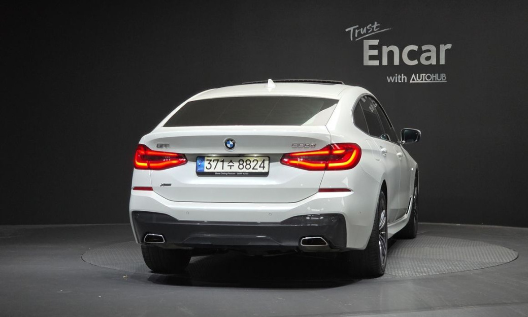 BMW Gran Turismo 620d M Sport, 2023