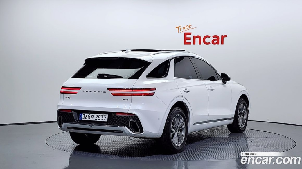 Genesis GV70 2.5T Gasoline AWD, 2024