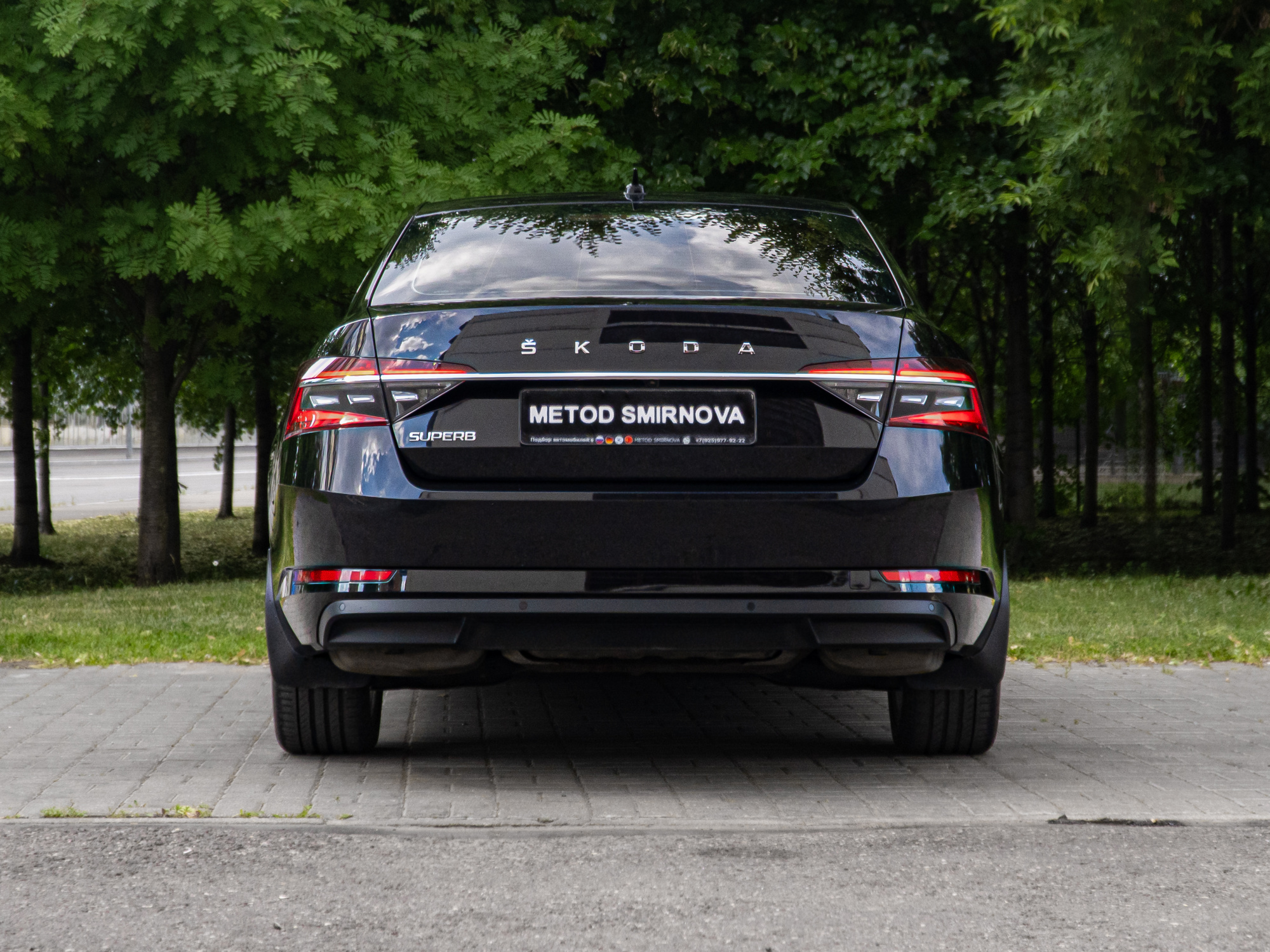 Skoda Superb 2.0 AMT, 2022, 109 000 км