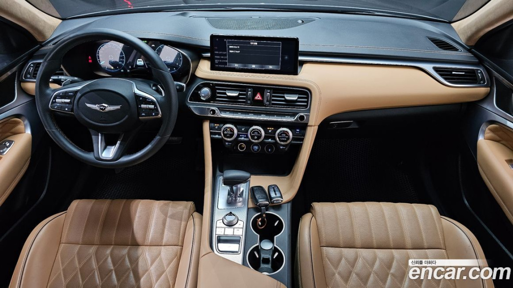 Genesis G70 Gasoline 2.0T 2WD, 2023