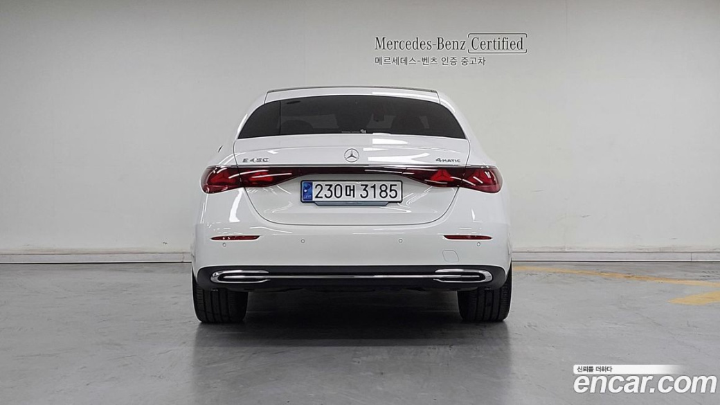 Mercedes-Benz E-Class E450 4MATIC Exclusive, 2024