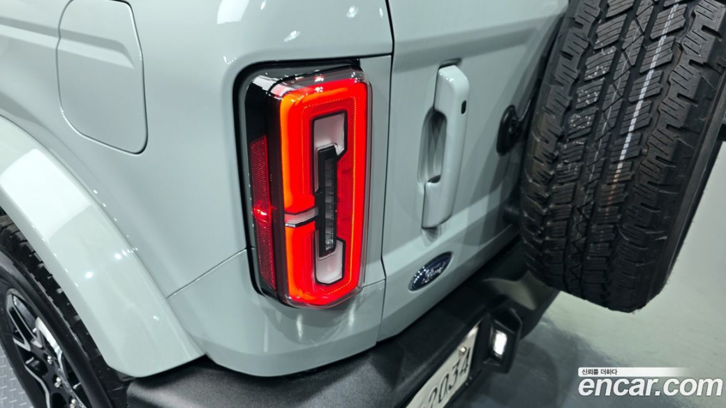 Ford Bronco 2.7 Outer Banks, 2022
