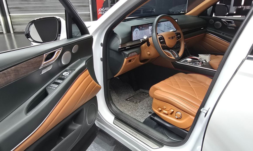 Genesis GV80 2.5T Gasoline AWD, 2025