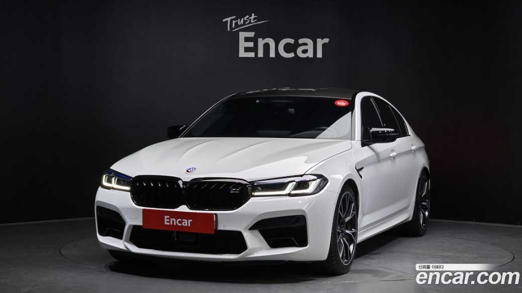 BMW M5 M5 Sedan Competition, 2023