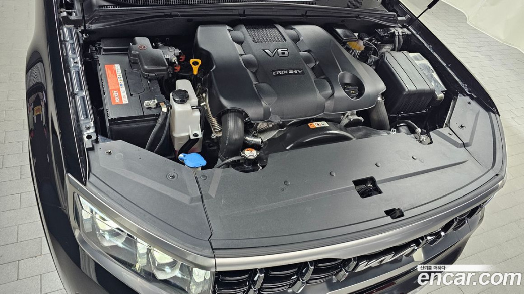Kia Mohave Diesel 3.0 4WD 6-Seater, 2022