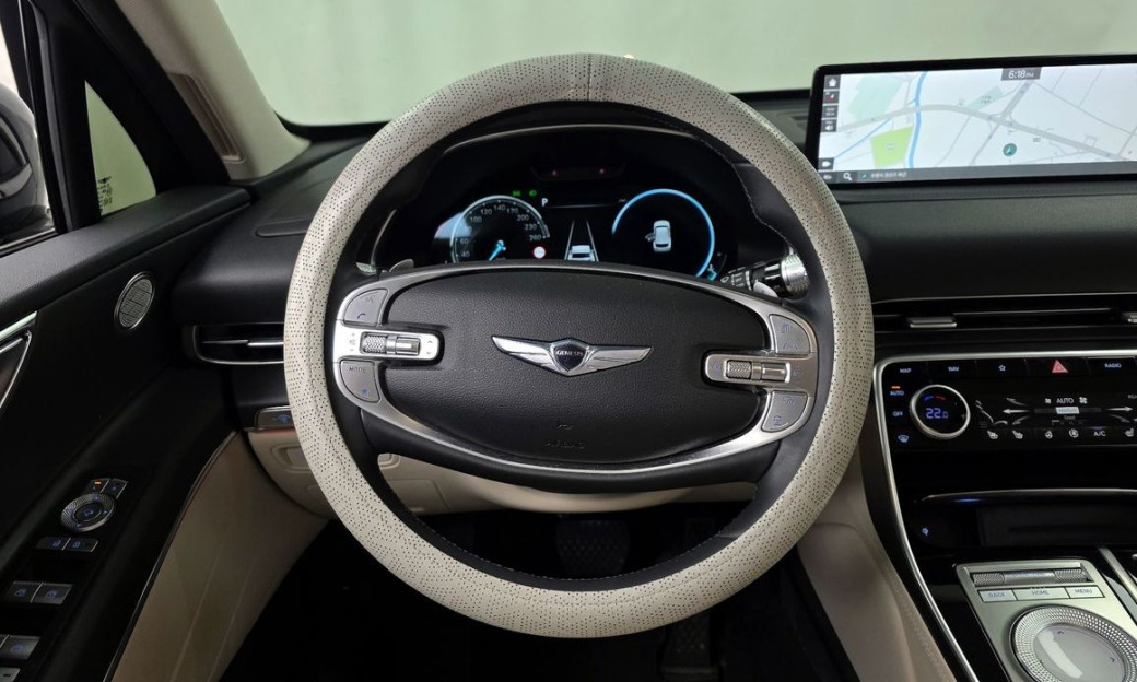 Genesis GV80 2.5T Gasoline AWD, 2022