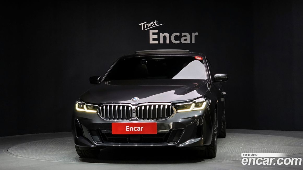 BMW Gran Turismo 620d M Sport, 2022
