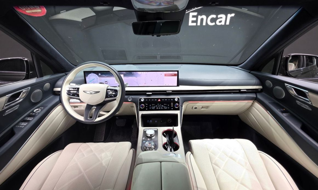 Genesis GV80 2.5T Gasoline AWD, 2024