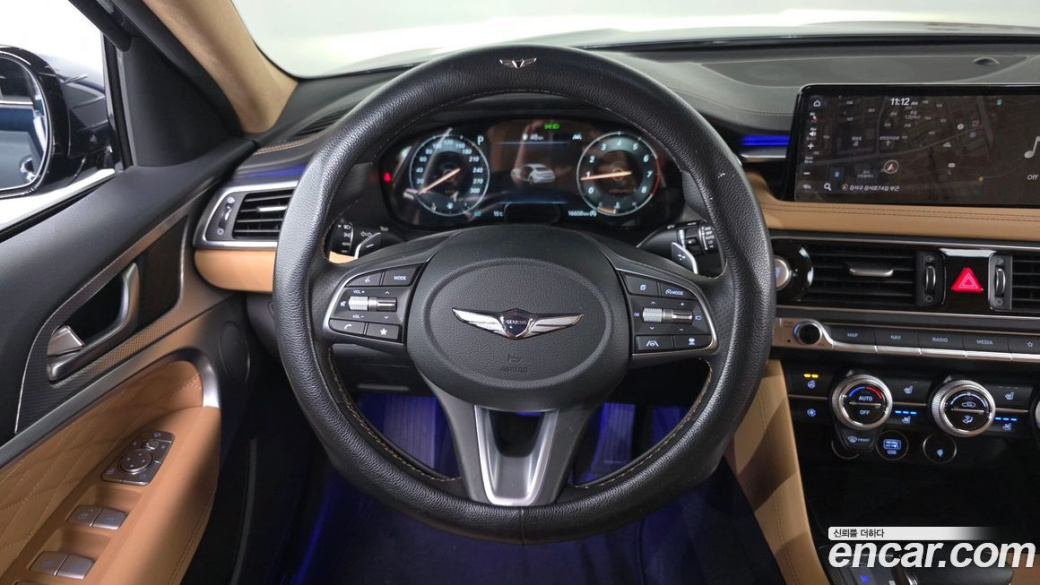 Genesis G70 Gasoline 2.0T 2WD, 2021