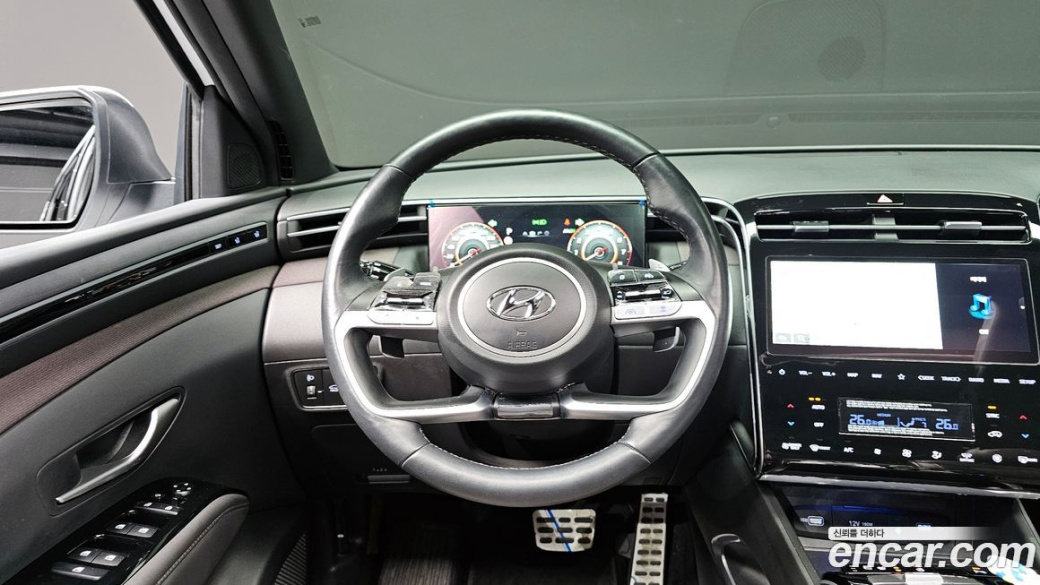 Hyundai Tucson Gasoline 1.6 Turbo 2WD, 2023