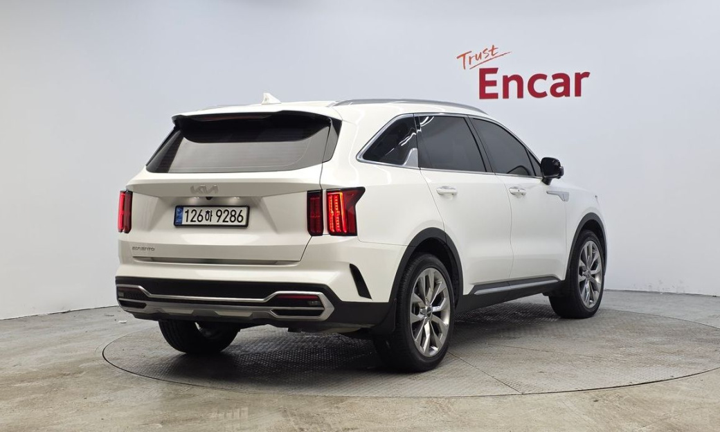 Kia Sorento Gasoline 2.5T 2WD, 2023