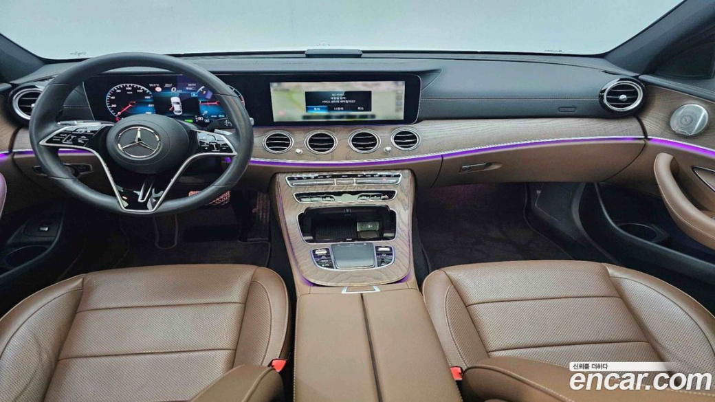 Mercedes-Benz E-Class E220d 4MATIC Exclusive, 2023