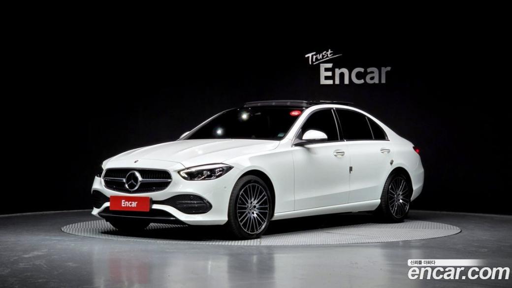 Mercedes-Benz C-Class C200 4MATIC Avantgarde, 2022