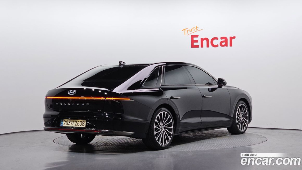 Hyundai Grandeur 2,5 Gasoline 2WD, 2023