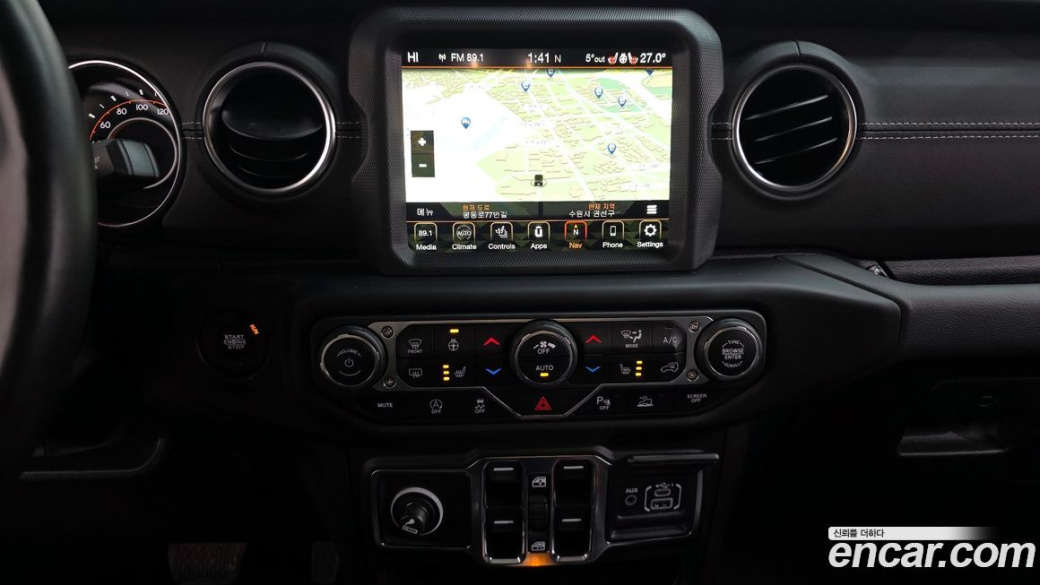 Jeep Wrangler 2.0 Overland 4Door, 2022